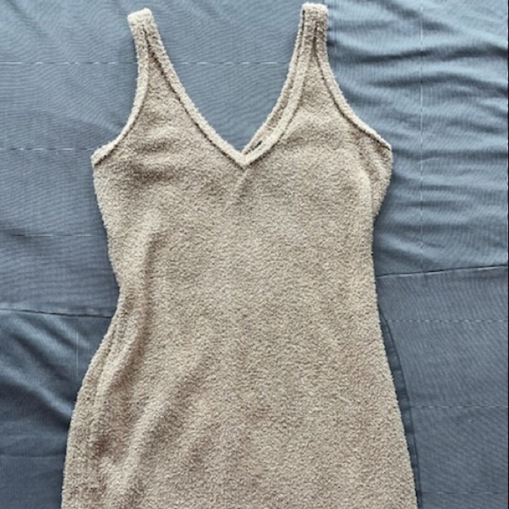 Terry Cloth Mini Dress